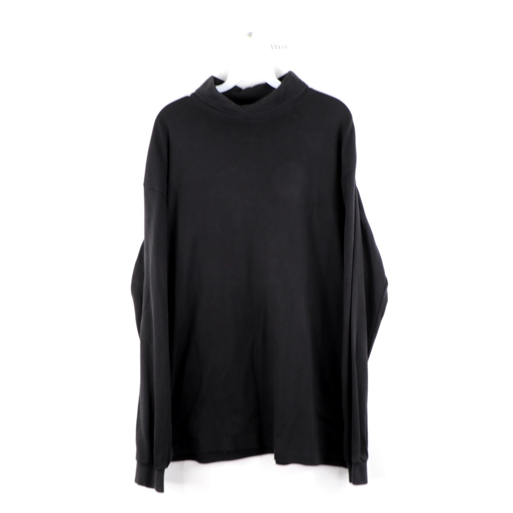 Vintage 90s Streetwear Blank Turtleneck Sweater